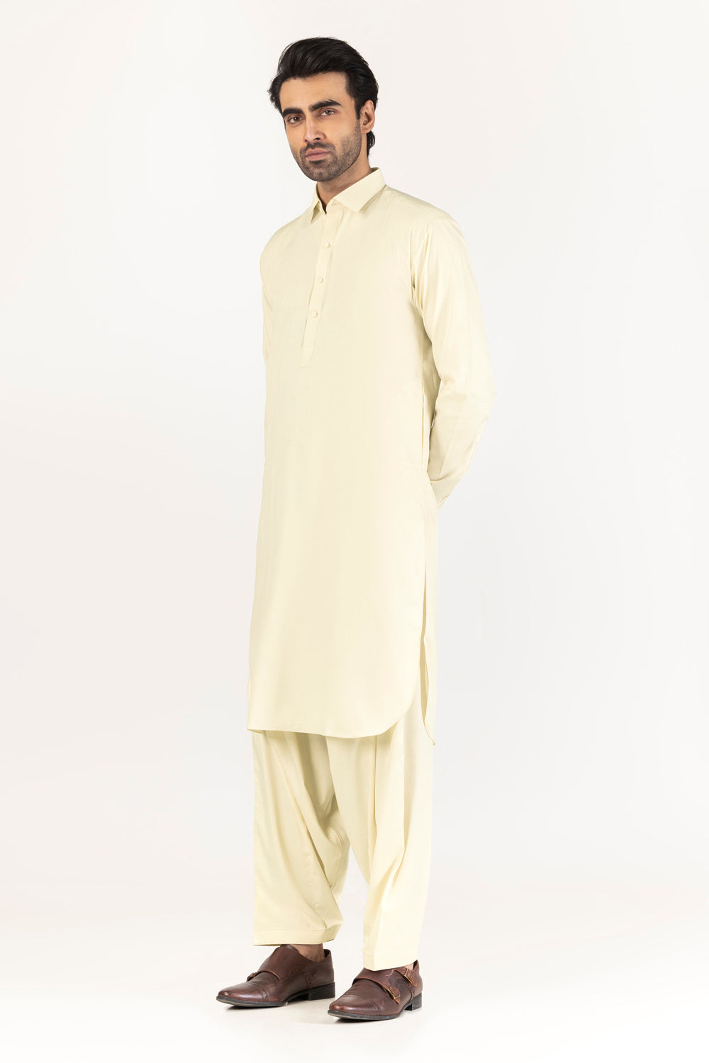 Ordos Unstitched Fabric Blended