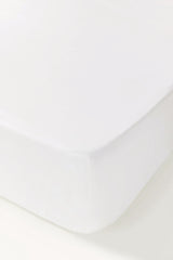 Orient white Dyed T-150 fitted sheet set