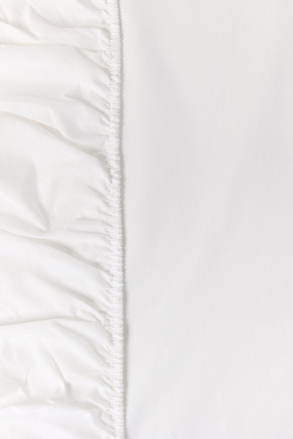 Orient white Dyed T-150 fitted sheet set