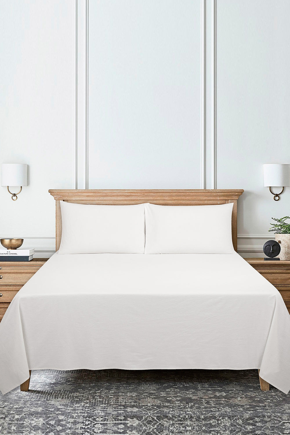 Orient Garment Dyed Bed Sheet Set