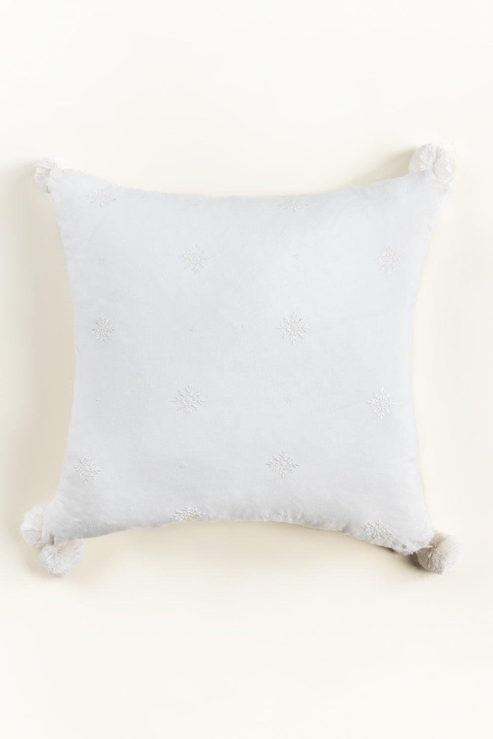 Orient Garment dyed Square Cushion Cover