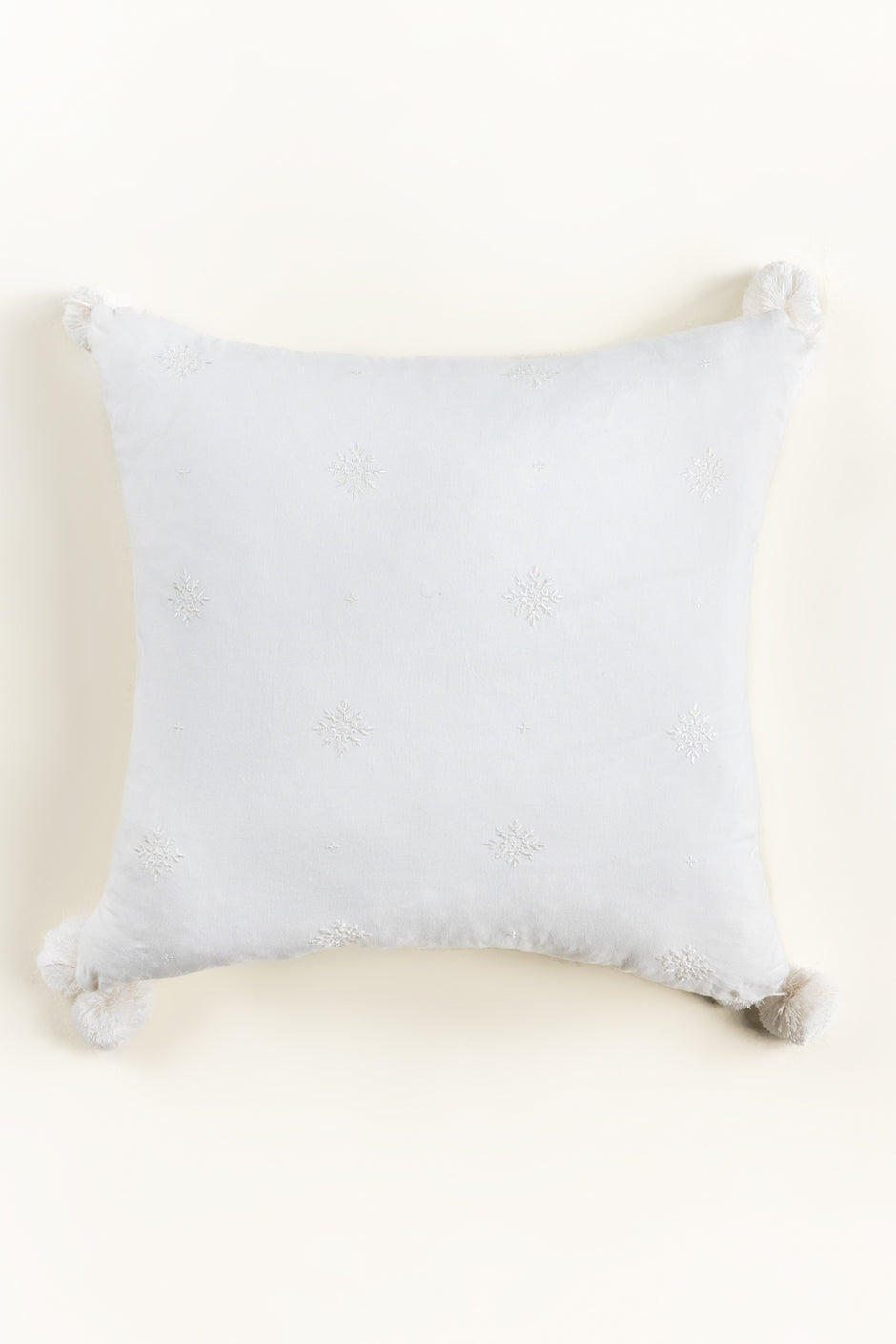 Orient Garment dyed Square Cushion Cover