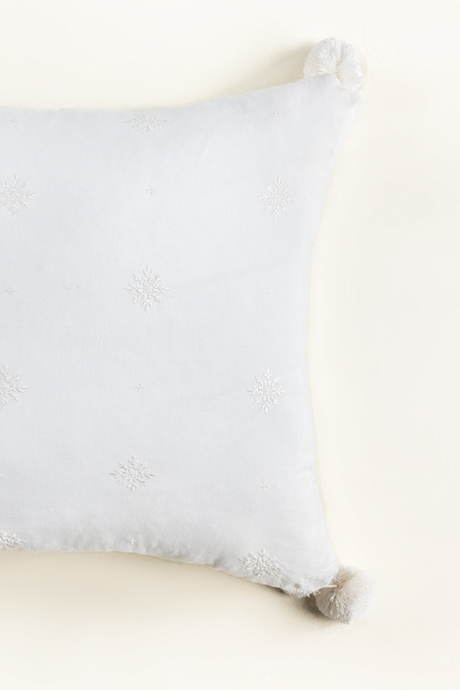 Orient Garment dyed Square Cushion Cover