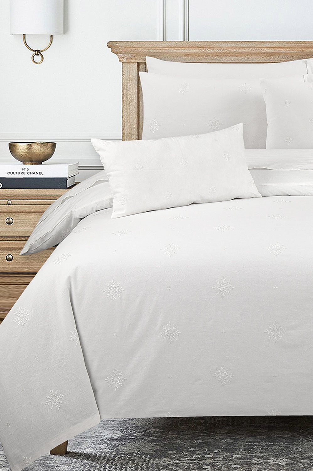 Orient Garment Dyed Quilt Cover Set