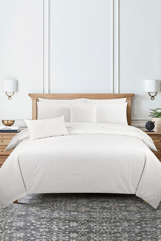 Orient Garment Dyed Quilt Cover Set