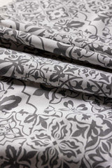 AW23-Oriental Grey Placemat and Runner Set