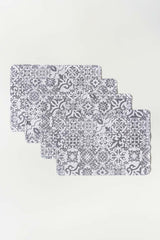 AW23-Oriental Grey Placemat and Runner Set