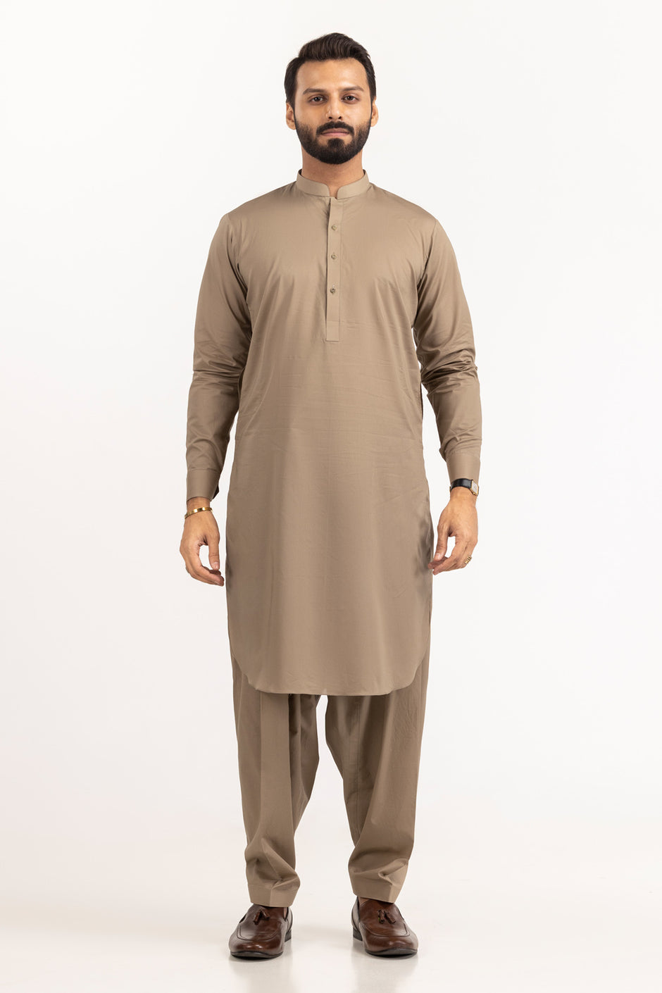 Orlana Unstitched Fabric Blended-LF