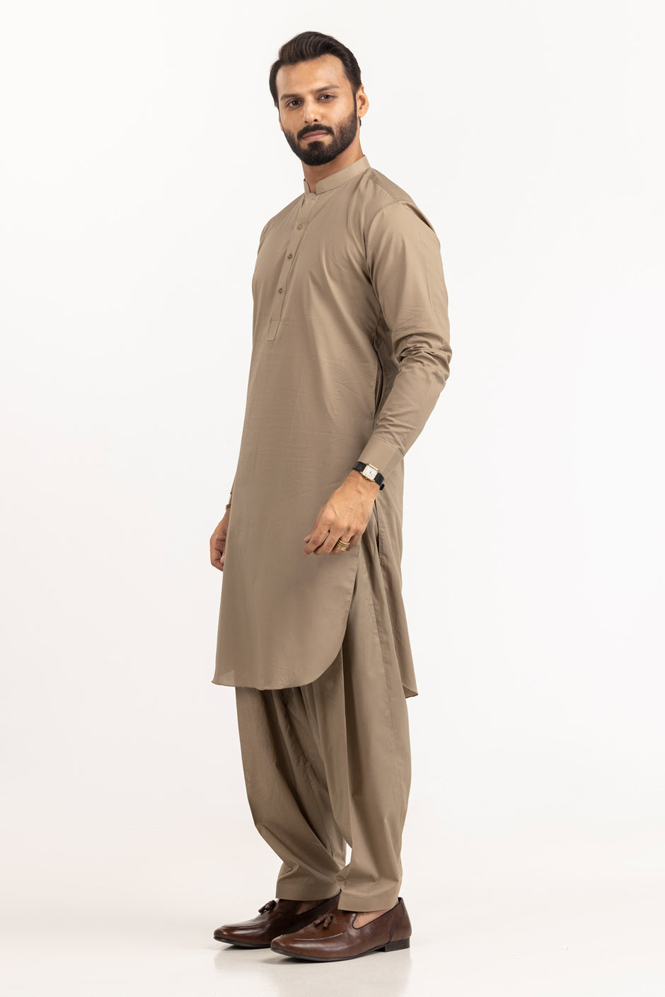 Orlana Unstitched Fabric Blended-LF