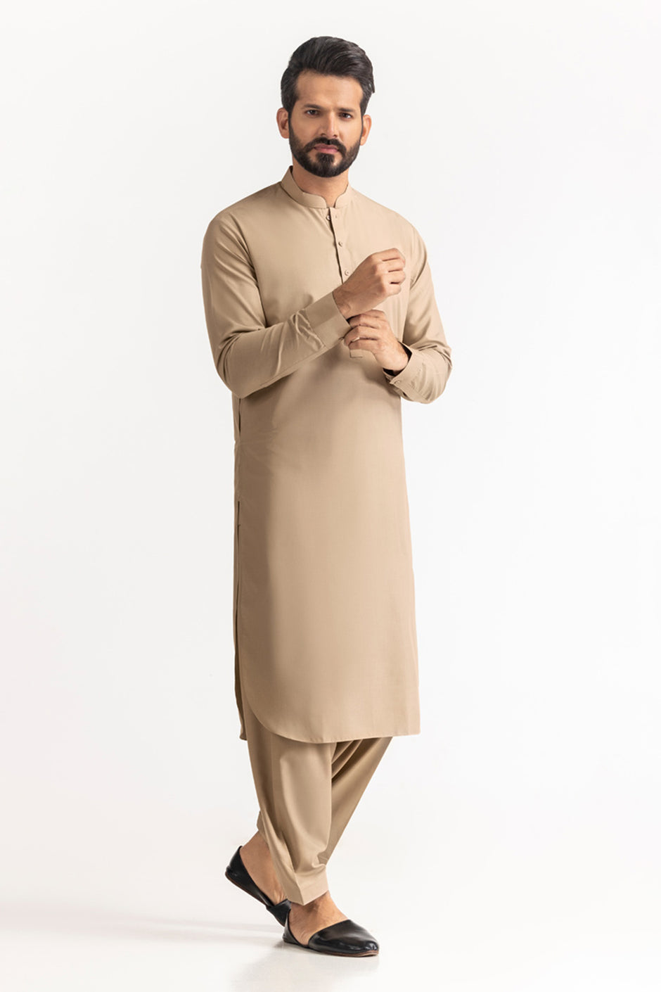 Orlana Unstitched Fabric Blended-LF