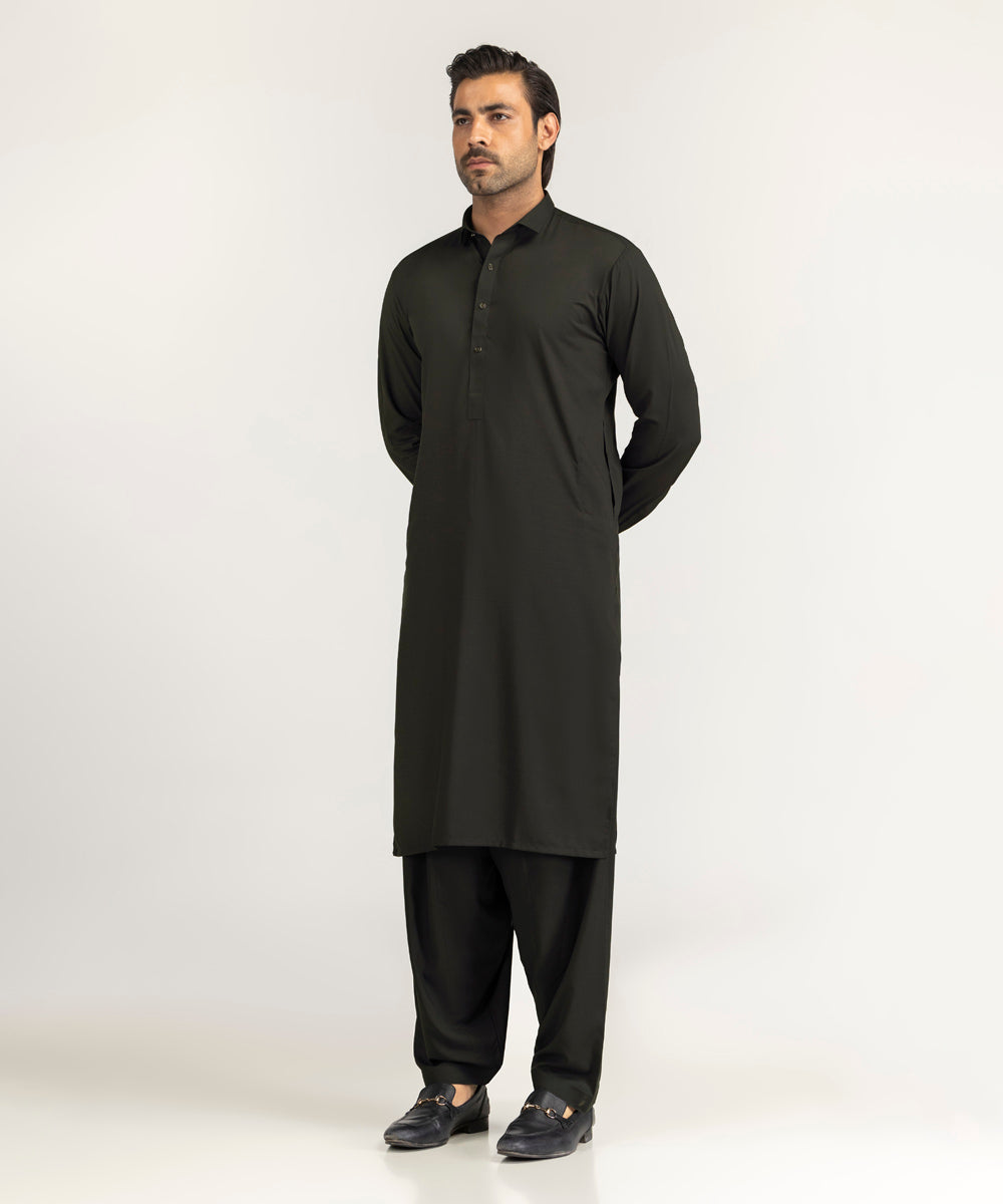 Orlana Unstitched Fabric Blended-LF