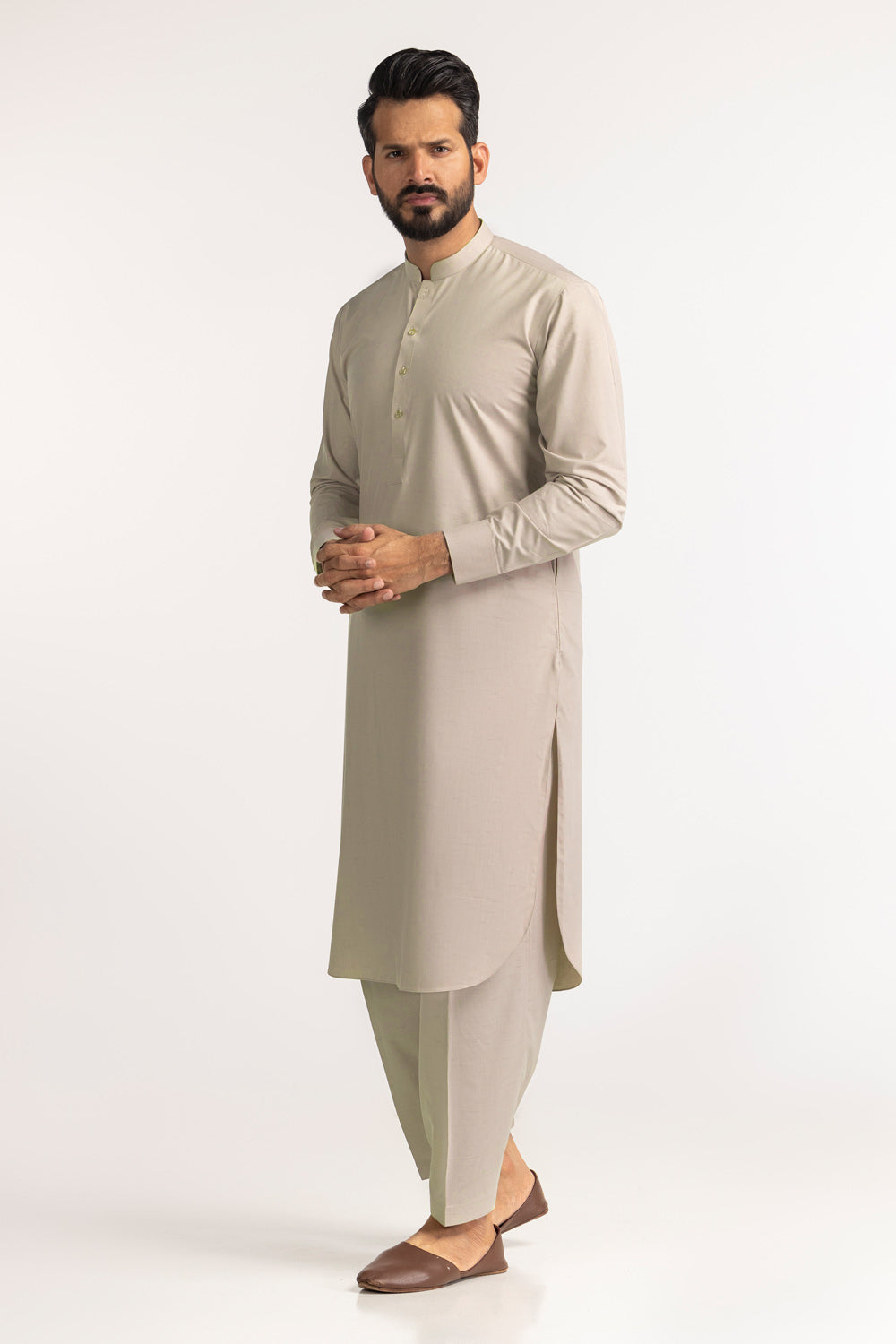 Orlana Unstitched Fabric Blended-LF