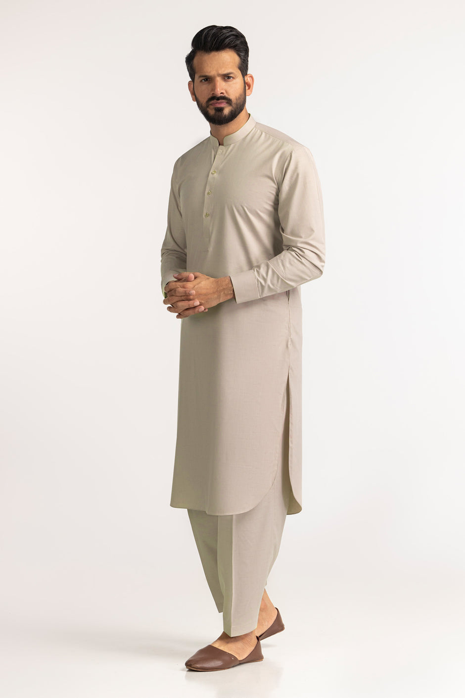 Orlana Unstitched Fabric Blended-LF