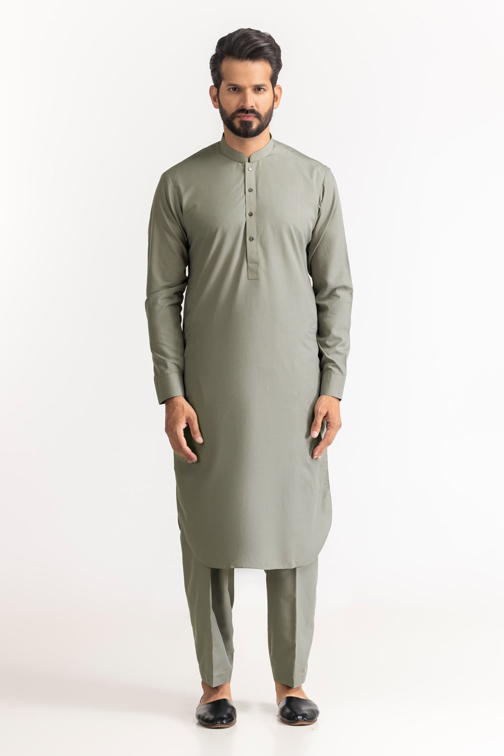 Orlana Unstitched Fabric Blended-LF