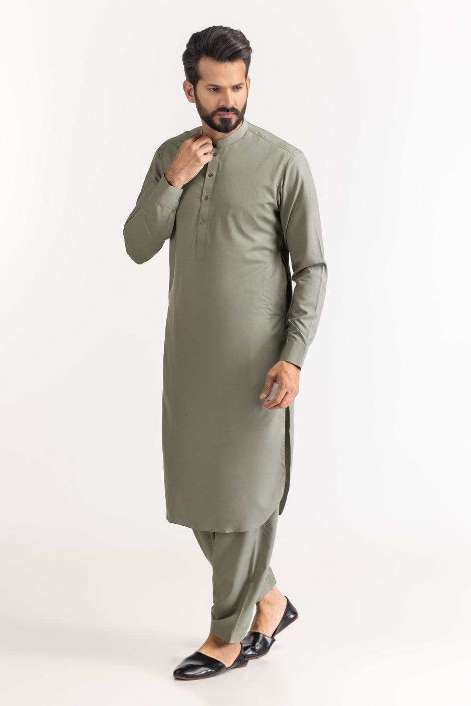 Orlana Unstitched Fabric Blended-LF