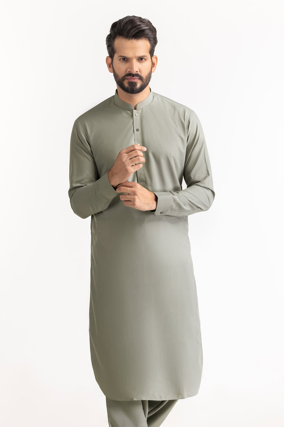 Orlana Unstitched Fabric Blended-LF