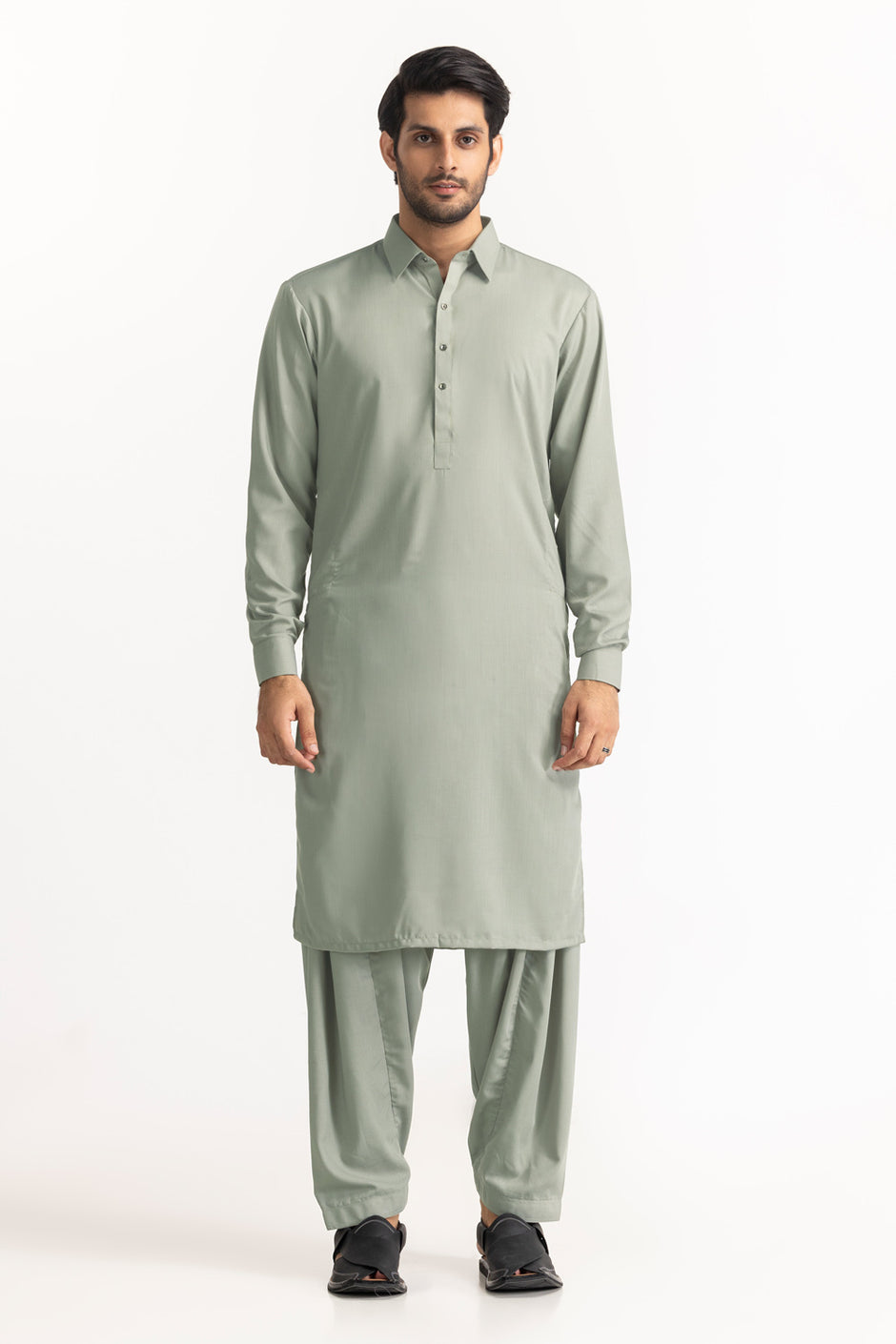 Orlana Unstitched Fabric Blended-LF