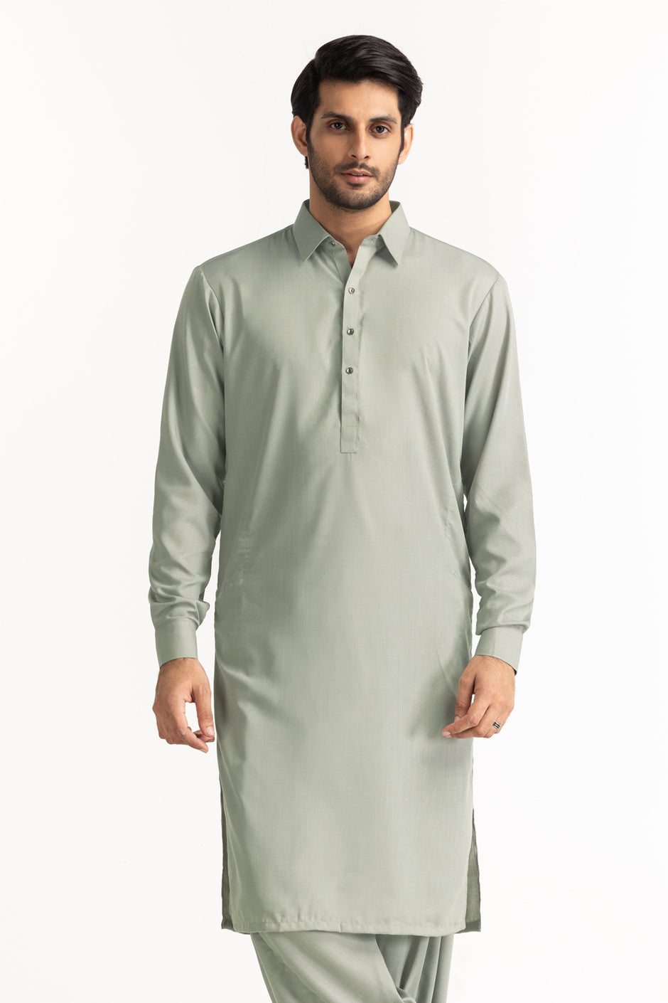 Orlana Unstitched Fabric Blended-LF