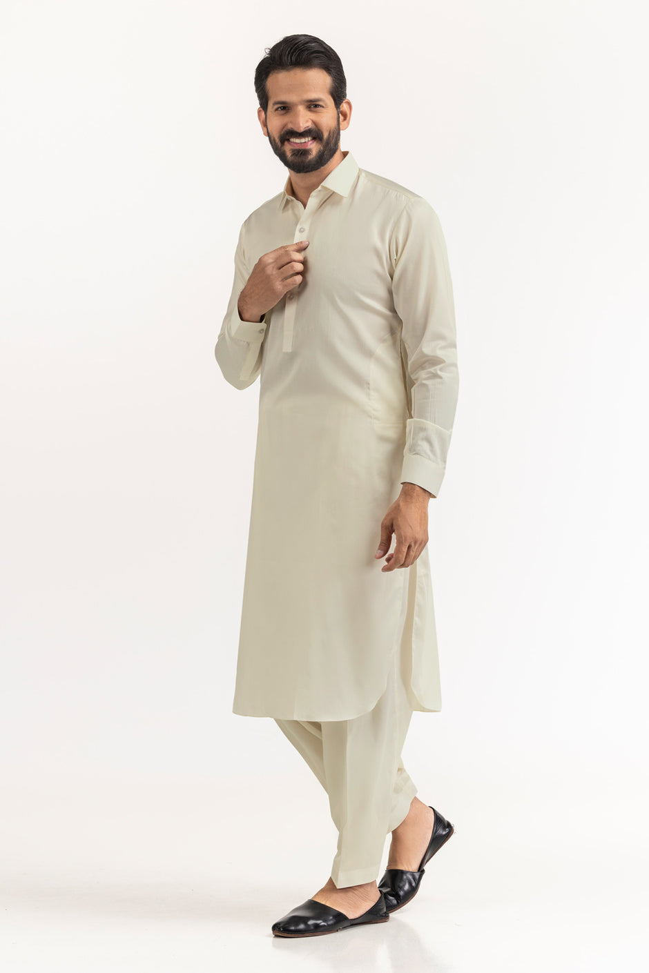 Orlana Unstitched Fabric Blended-LF