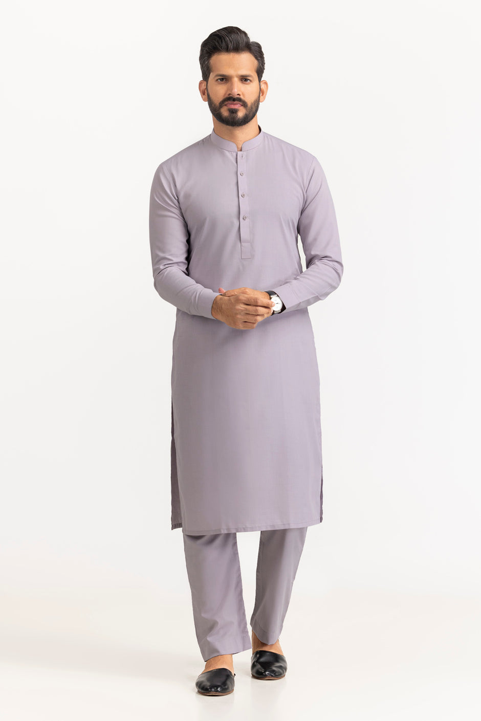 Orlana Unstitched Fabric Blended-LF
