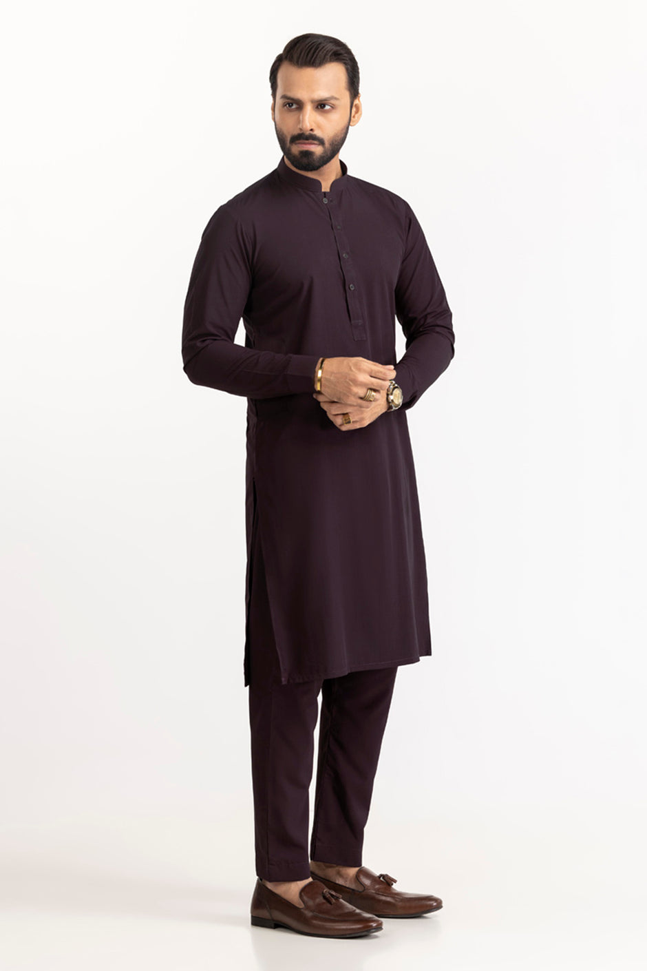Orlana Unstitched Fabric Blended-LF