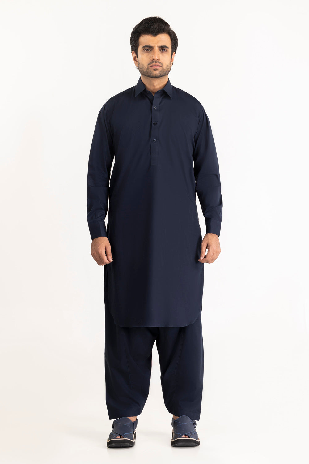 Orlana Unstitched Fabric Blended-LF