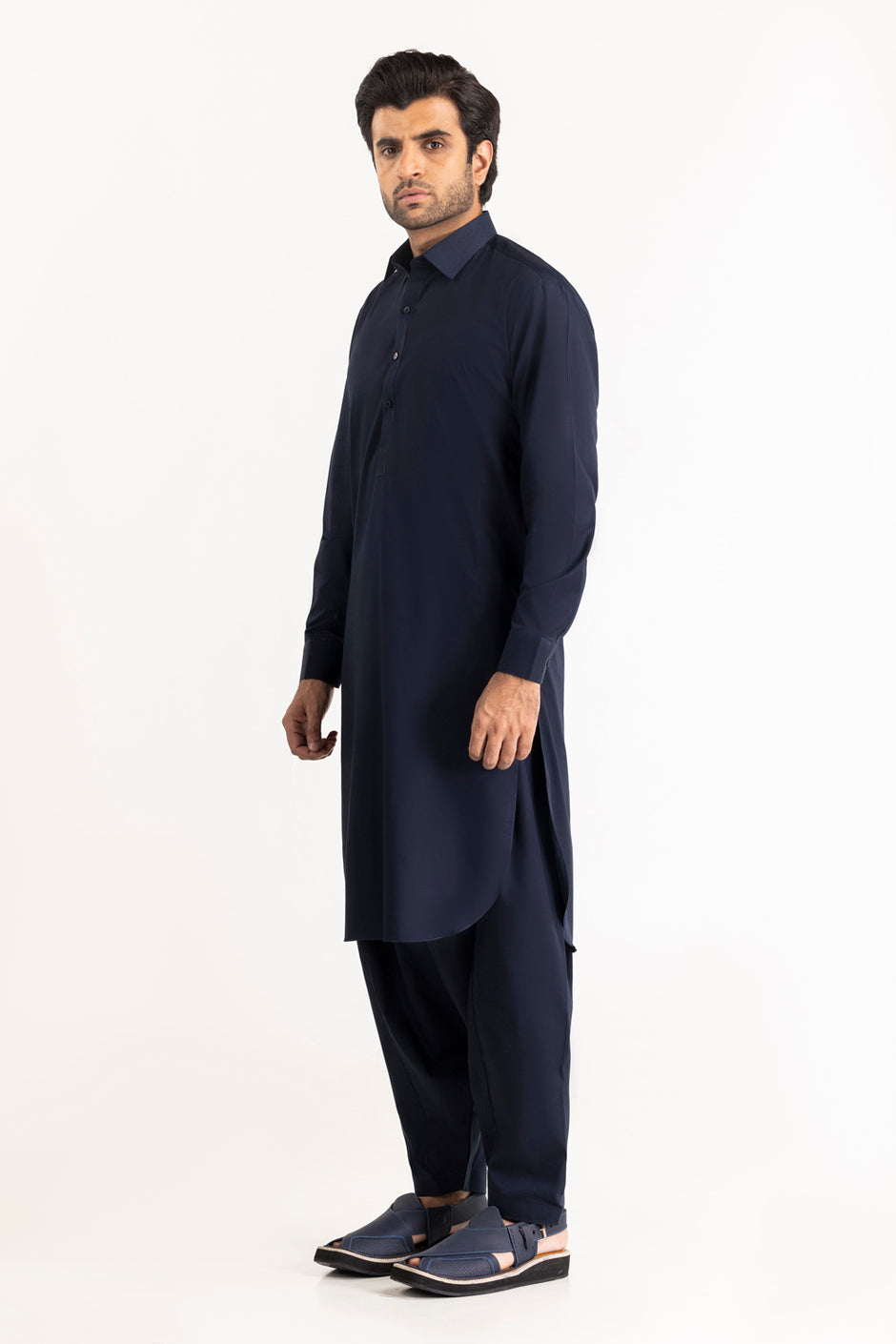Orlana Unstitched Fabric Blended-LF