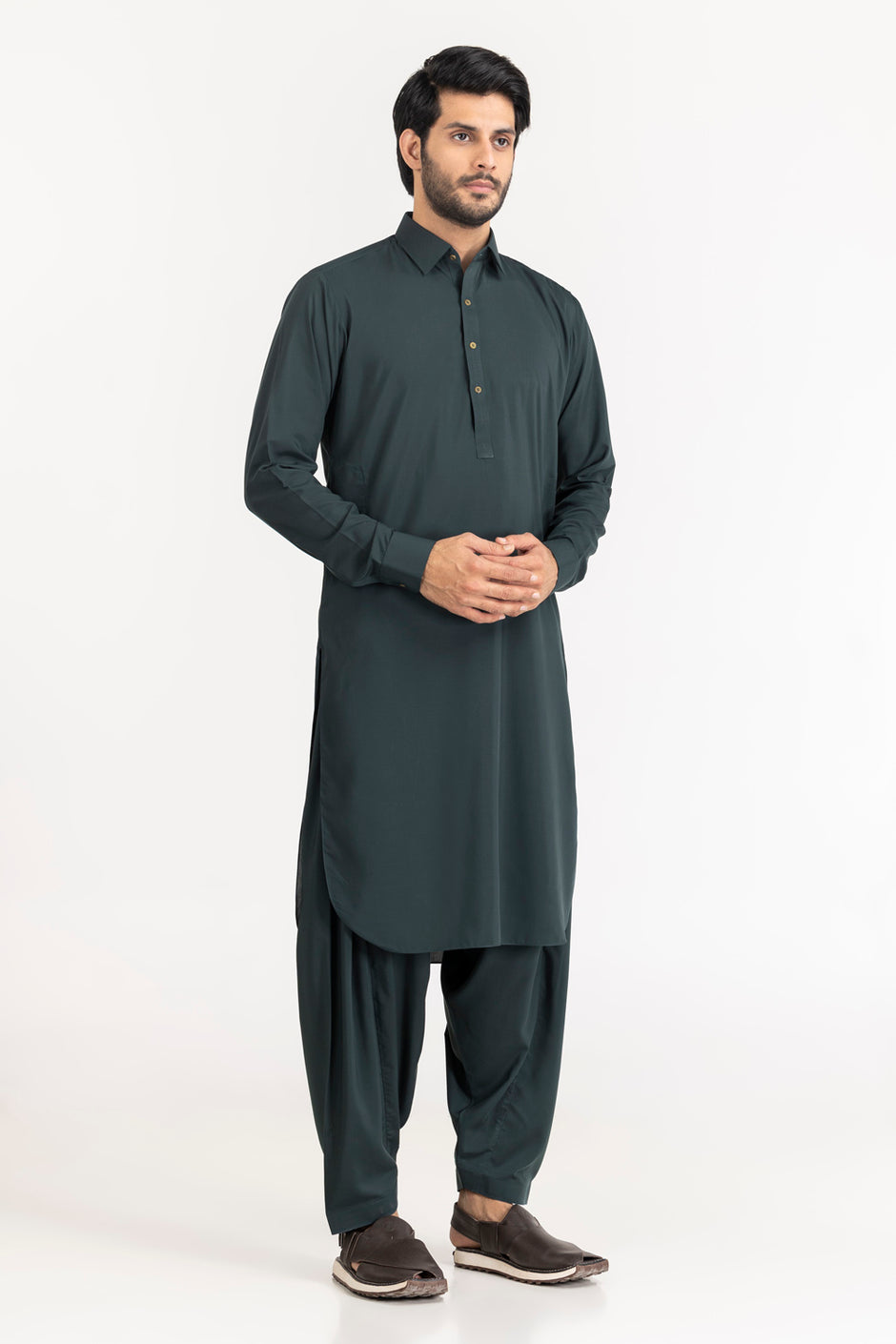 Orlana Unstitched Fabric Blended-LF