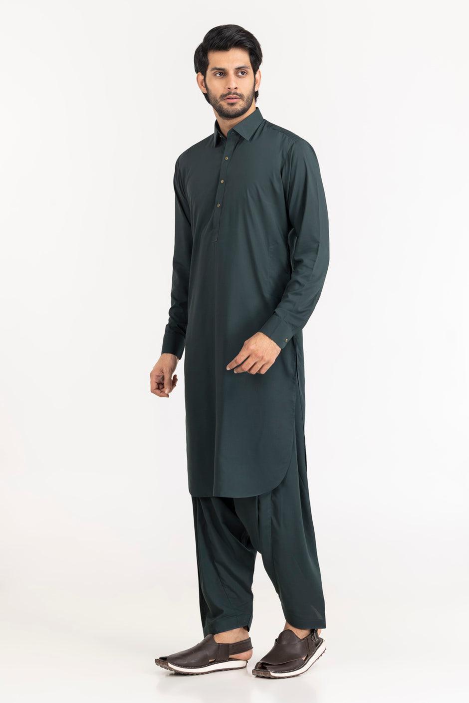 Orlana Unstitched Fabric Blended-LF