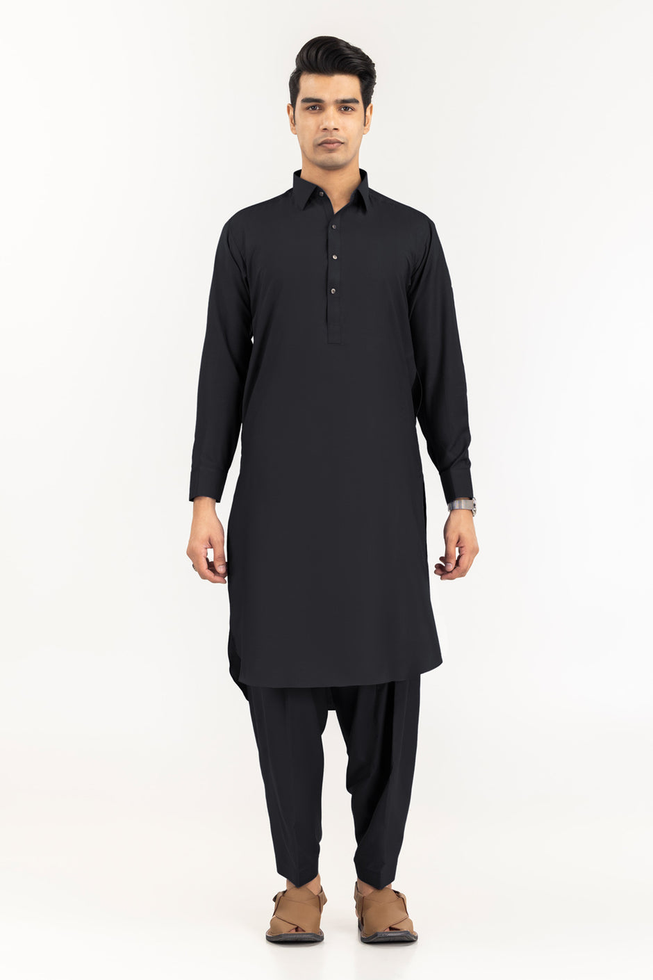 Orvian Unstitched Fabric Blended