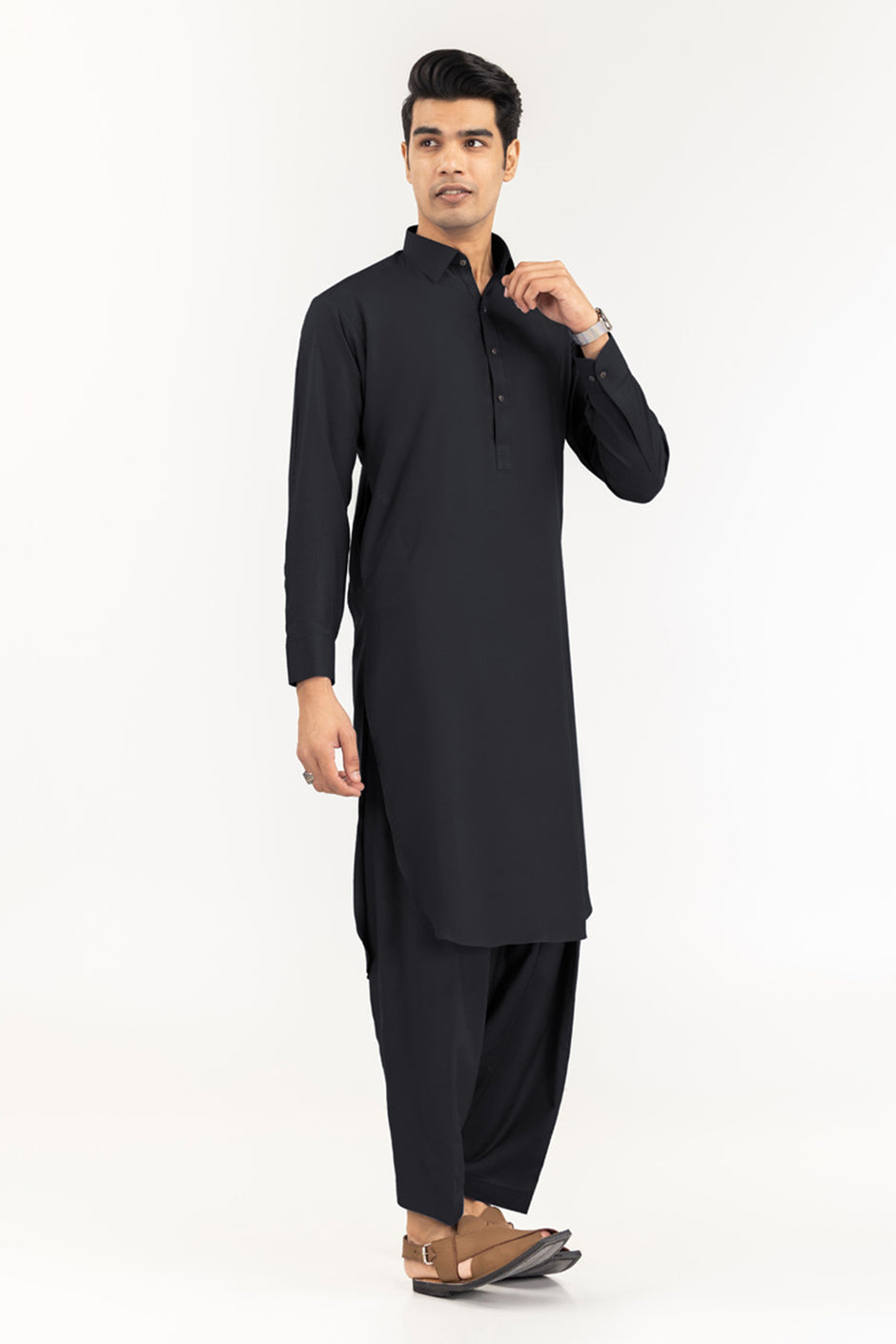 Orvian Unstitched Fabric Blended