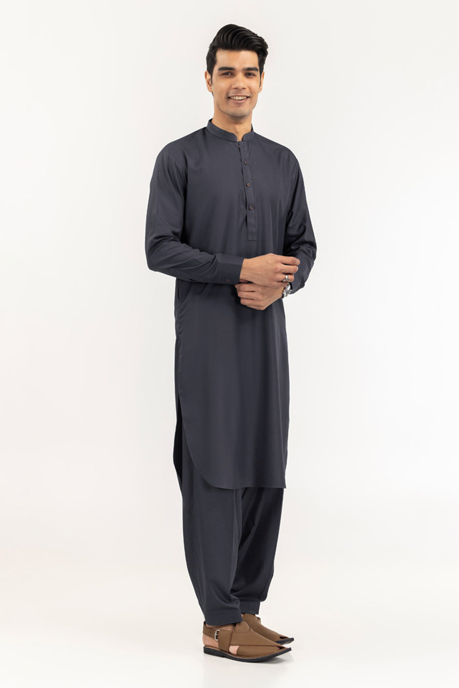 Orvian Unstitched Fabric Blended