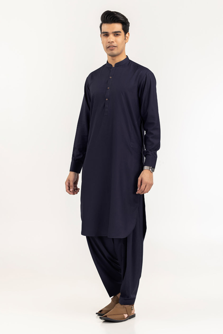 Orvian Unstitched Fabric Blended