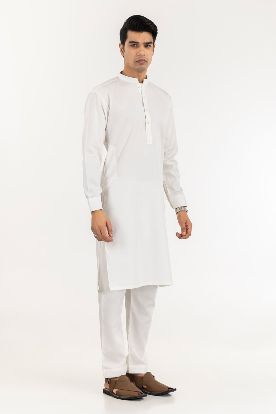 Orvian Unstitched Fabric Blended