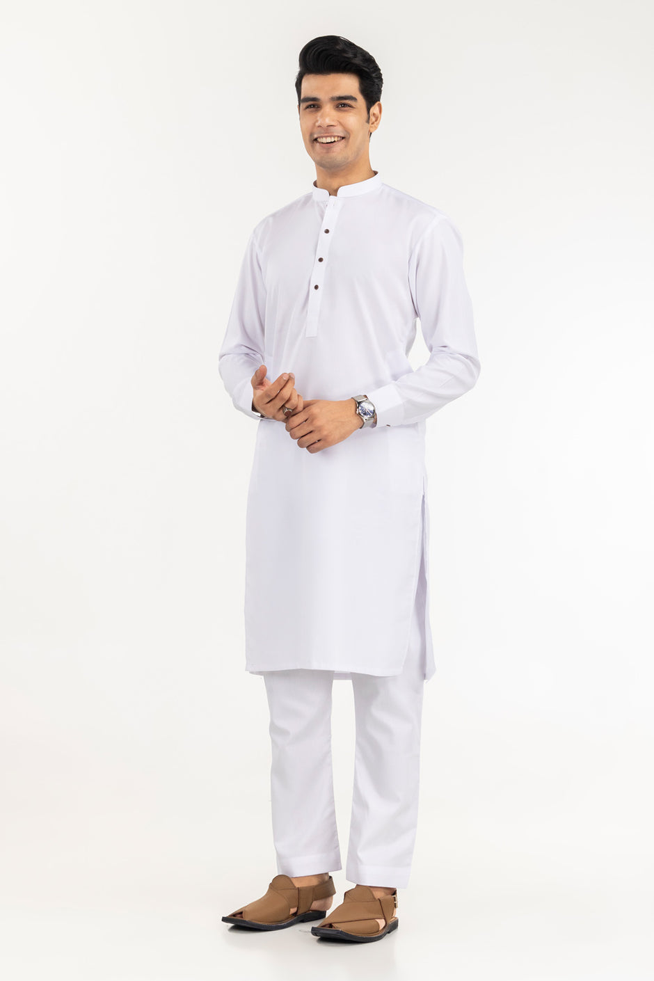 Orvian Unstitched Fabric Blended