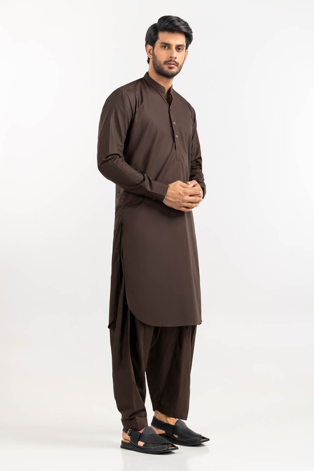 Oscar Latha Unstitched Fabric Cotton-LF