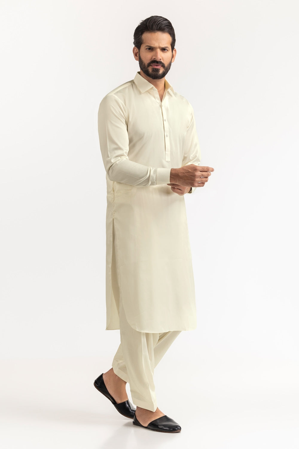 Oscar Latha Unstitched Fabric Cotton-LF