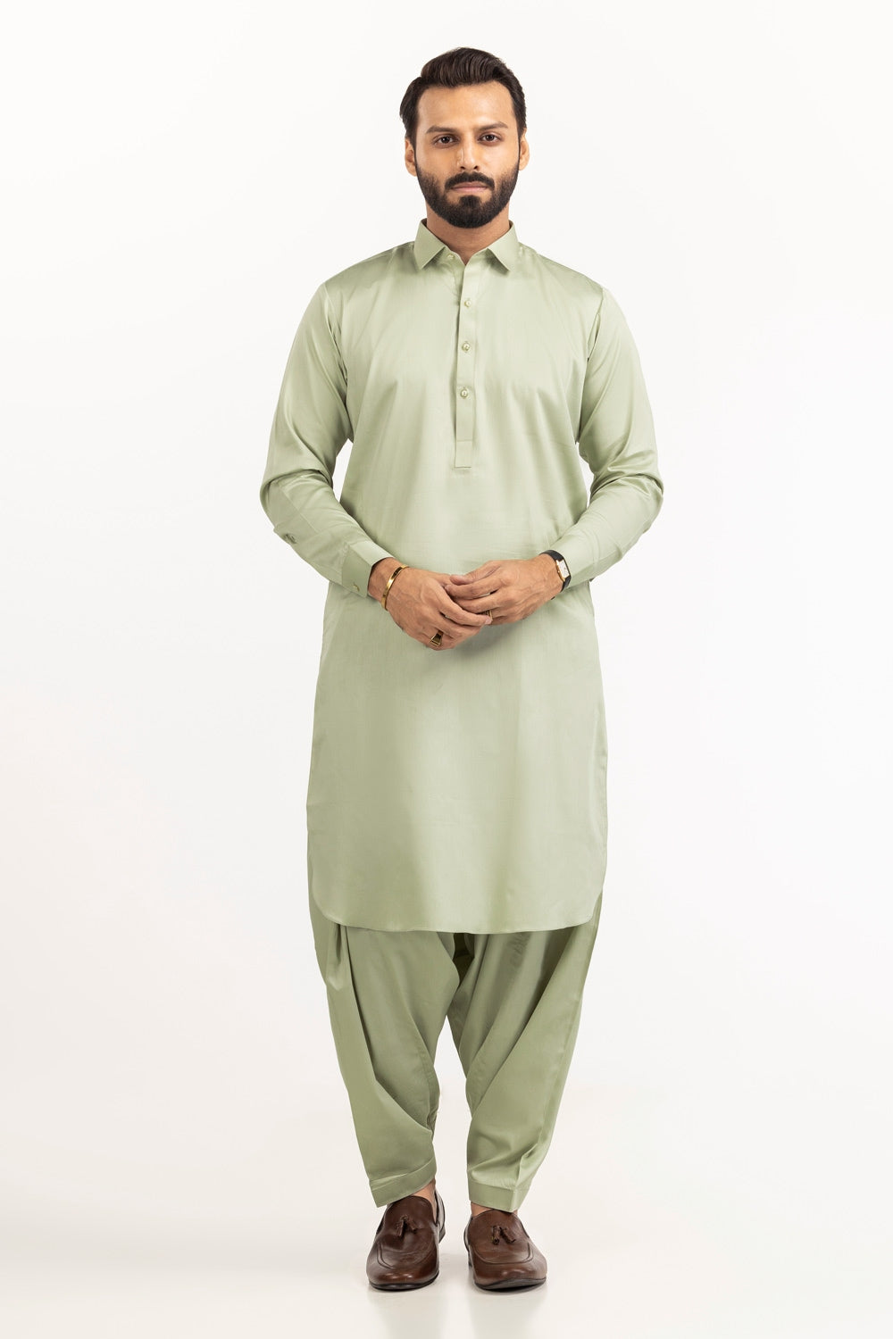 Oscar Latha Unstitched Fabric Cotton-LF