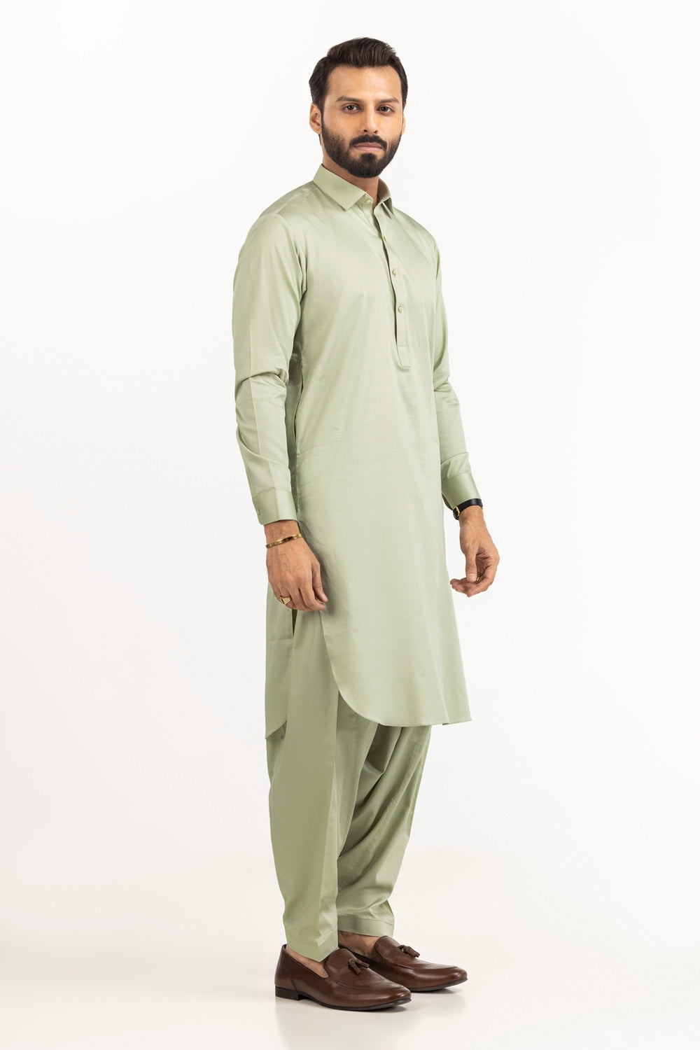 Oscar Latha Unstitched Fabric Cotton-LF