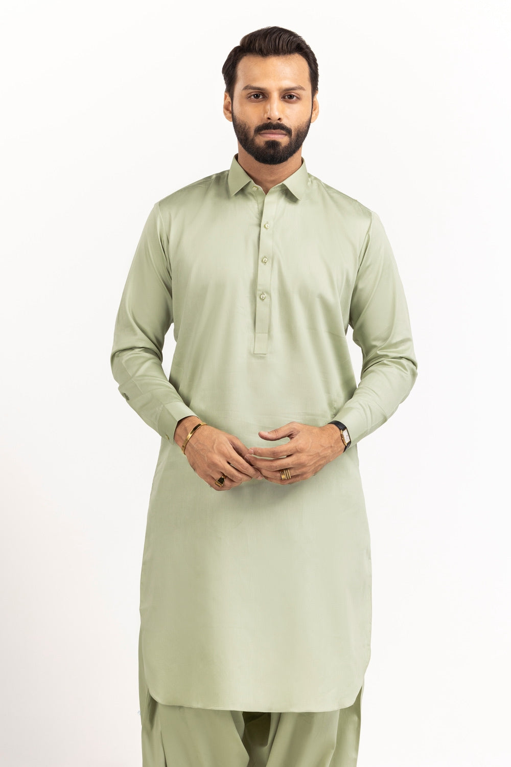 Oscar Latha Unstitched Fabric Cotton-LF