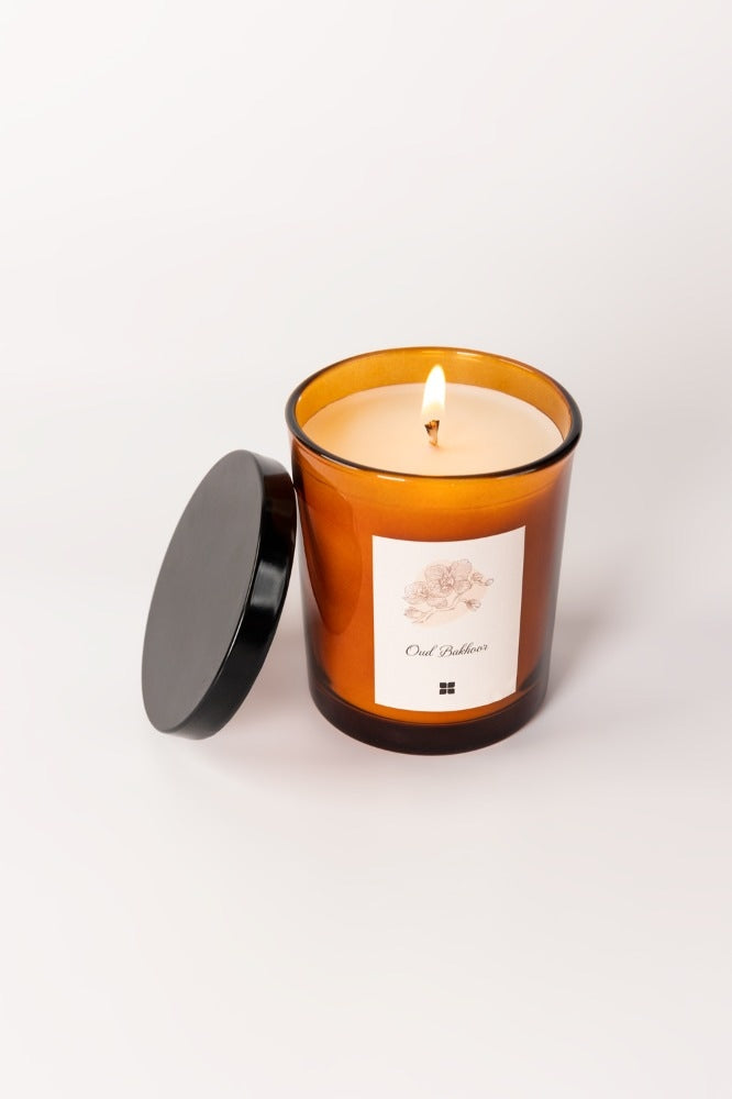 Oud Bakhoor Scented Candle