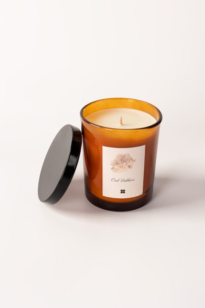 Oud Bakhoor Scented Candle