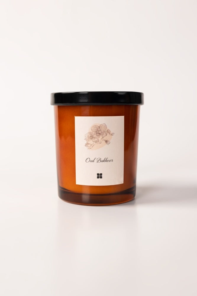 Oud Bakhoor Scented Candle