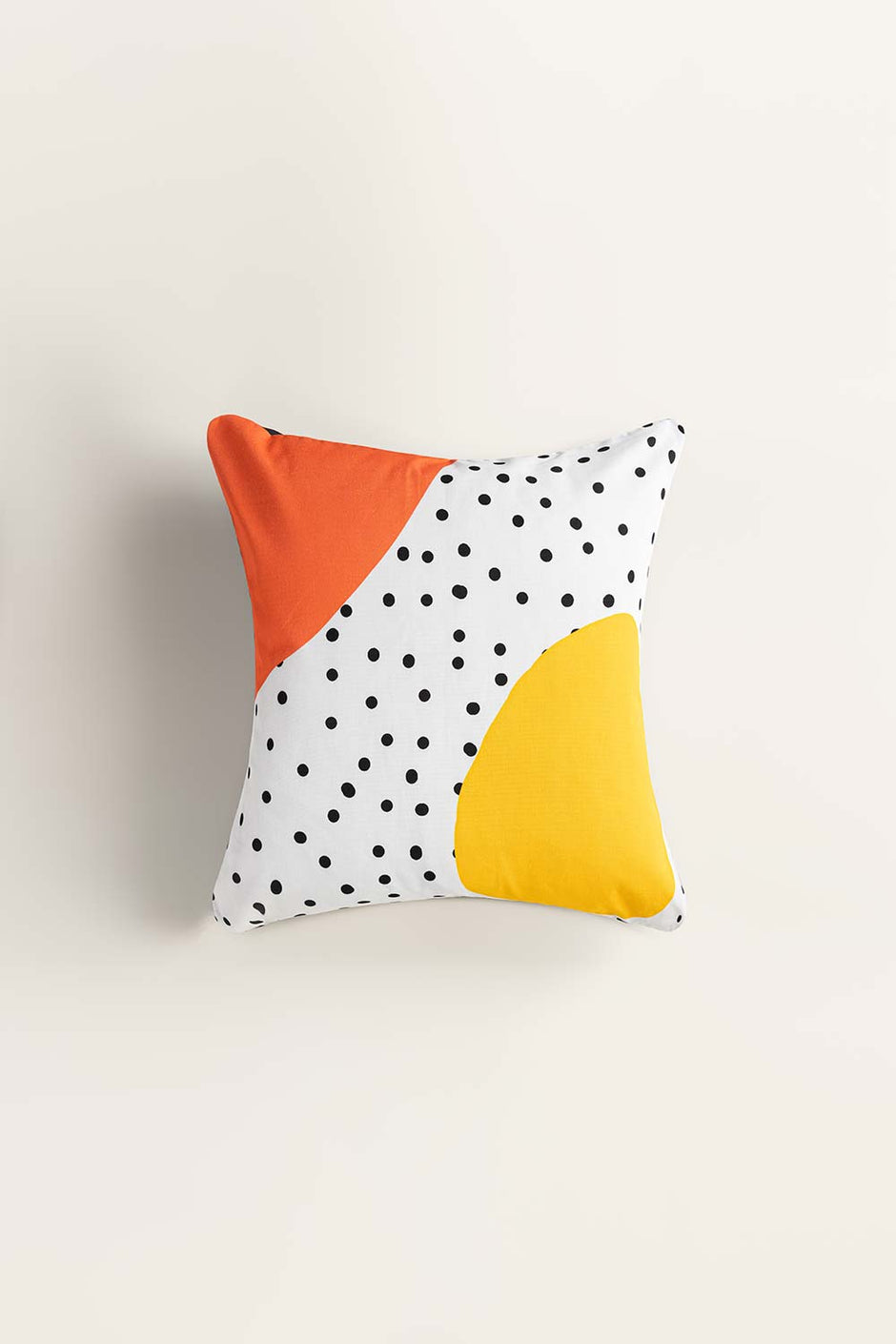 Oval Digital Cushion Cover