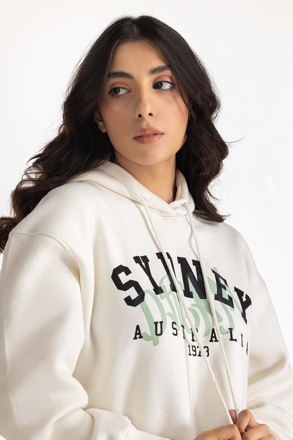 Oversized Pullover Hoodie WM-POH-WS24-046