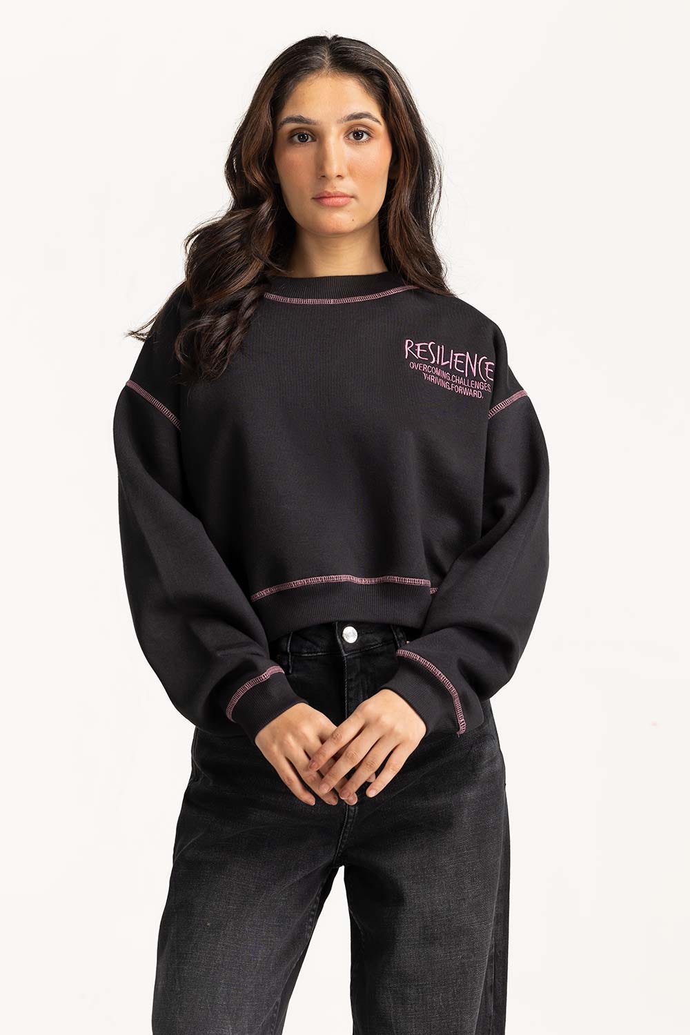 Oversized Sweatshirt WM-SWS-WS24-014