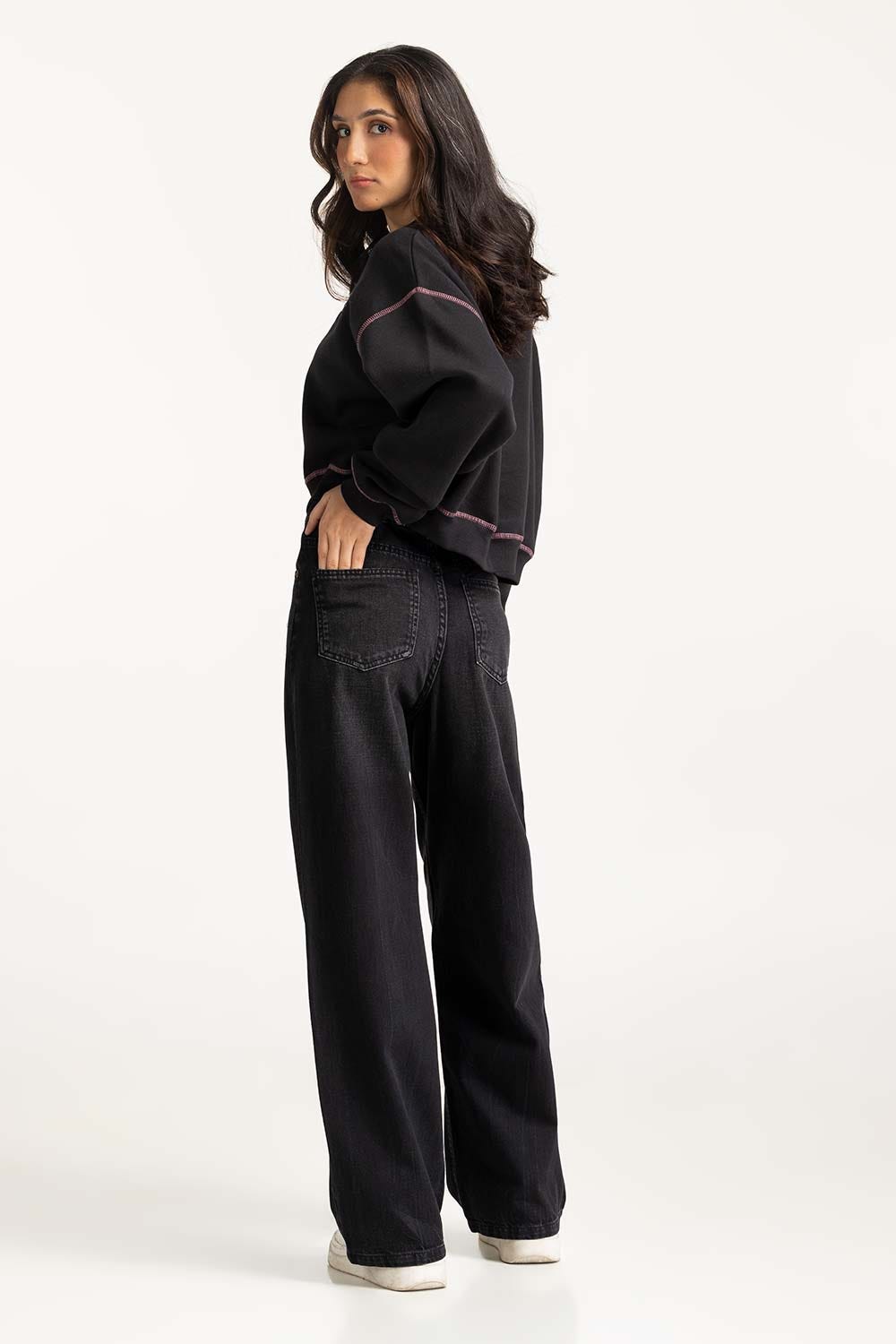 Oversized Sweatshirt WM-SWS-WS24-014