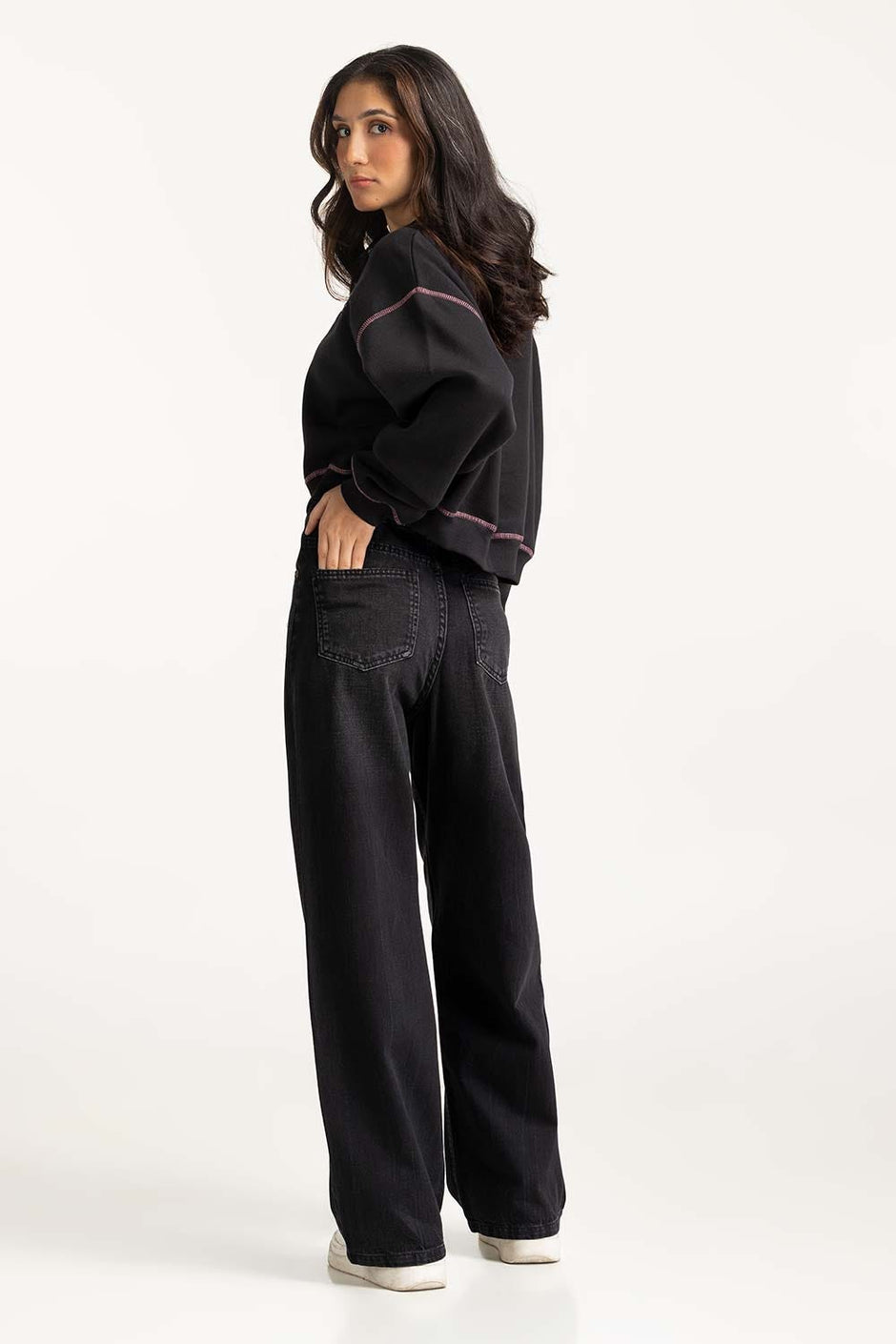 Oversized Sweatshirt WM-SWS-WS24-014