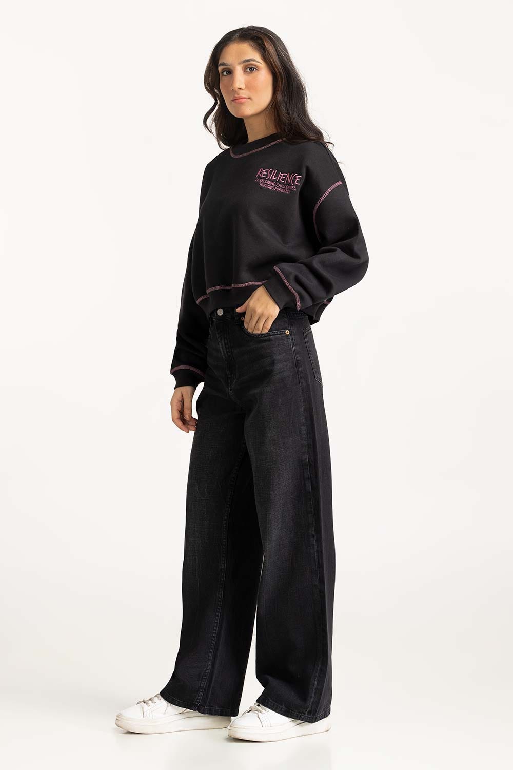 Oversized Sweatshirt WM-SWS-WS24-014