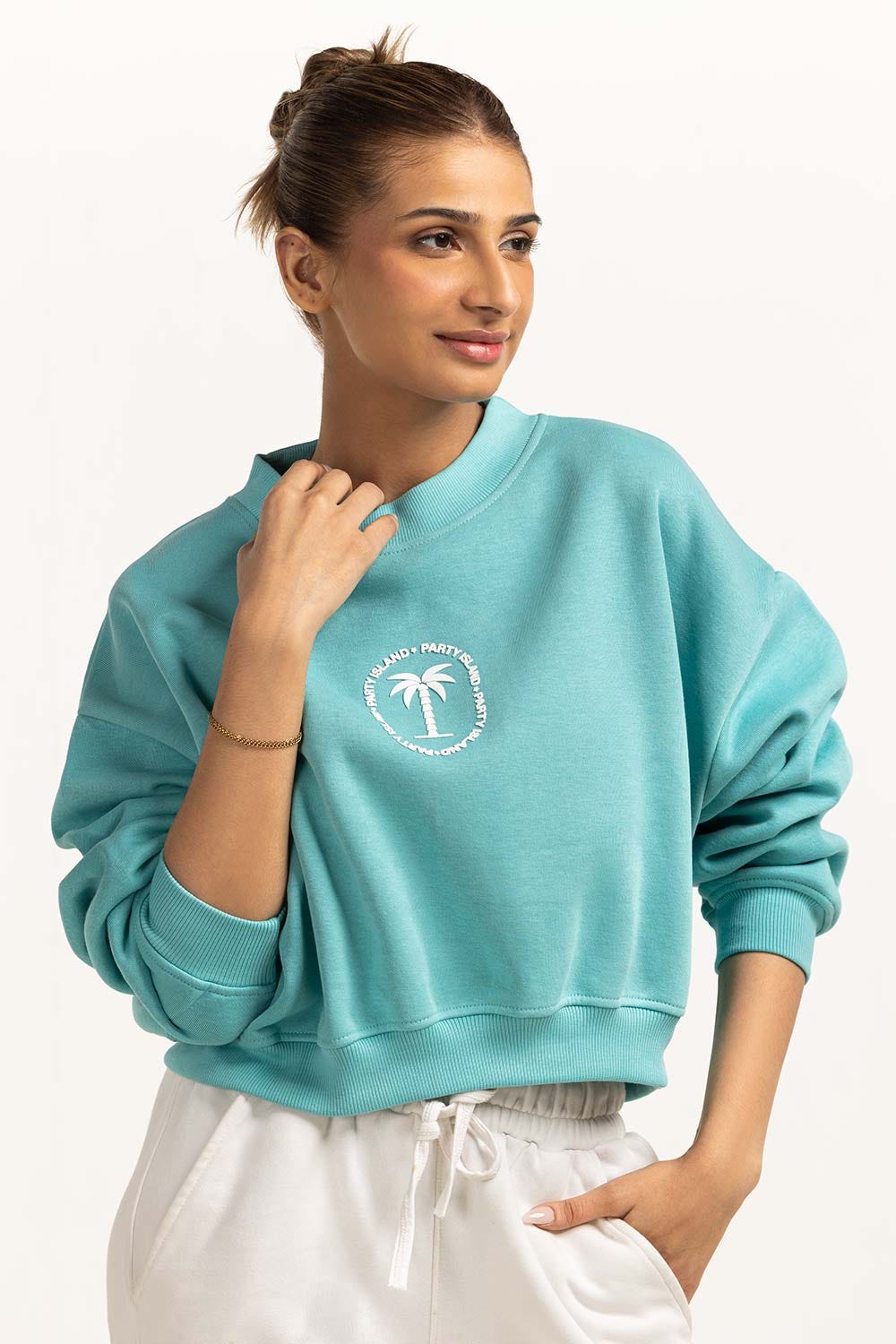 Oversized Sweatshirt WM-SWS-WS24-018